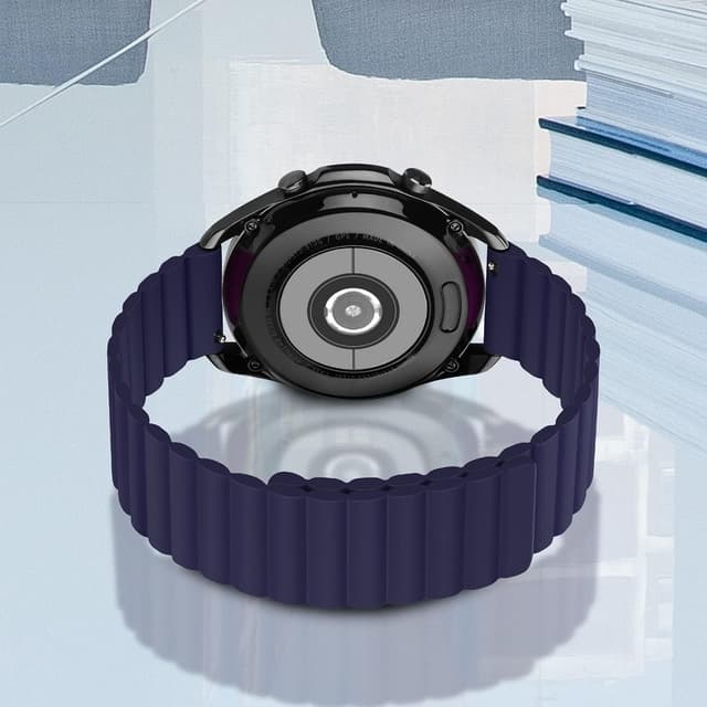 Thumbnail 6 de Tasikar 20mm silicone magnetic strap for Galaxy Watch