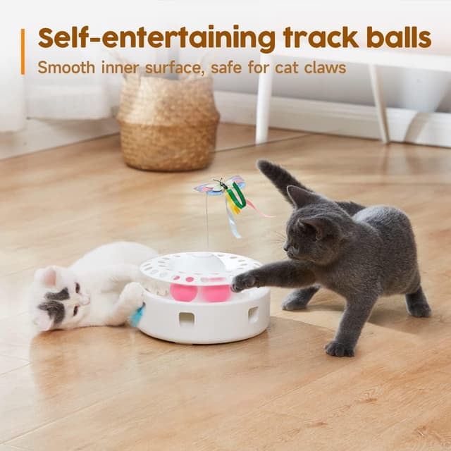 Thumbnail 4 de Potaroma 3in1 Automatic Cat Toy — USB Powered 🐱