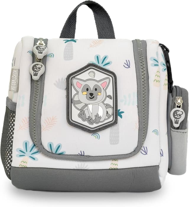 Detalle de Kinder Kulturbeutel REISERACKER mit Medi Tasche