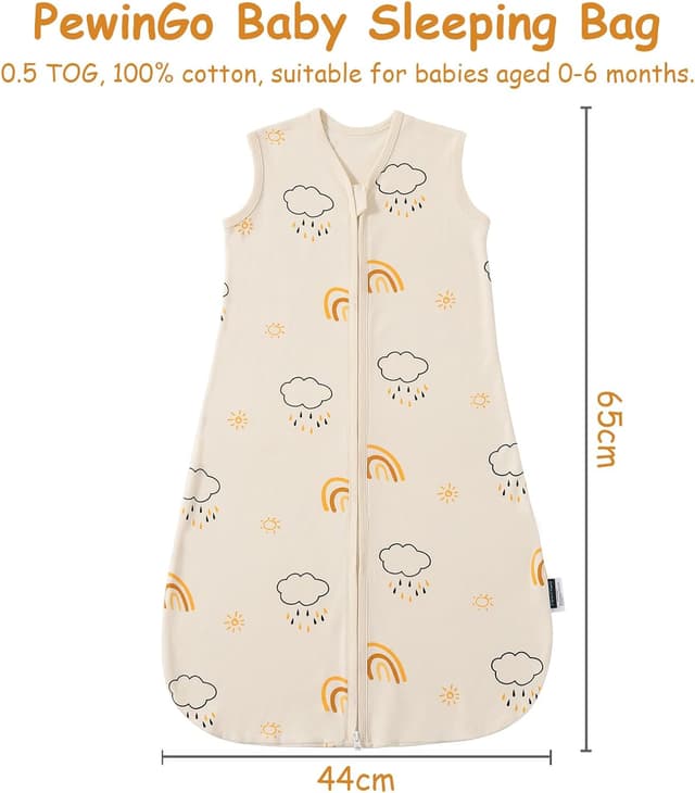 Detalle de PewinGo gigoteuse 0,5 TOG bébé 2 lot