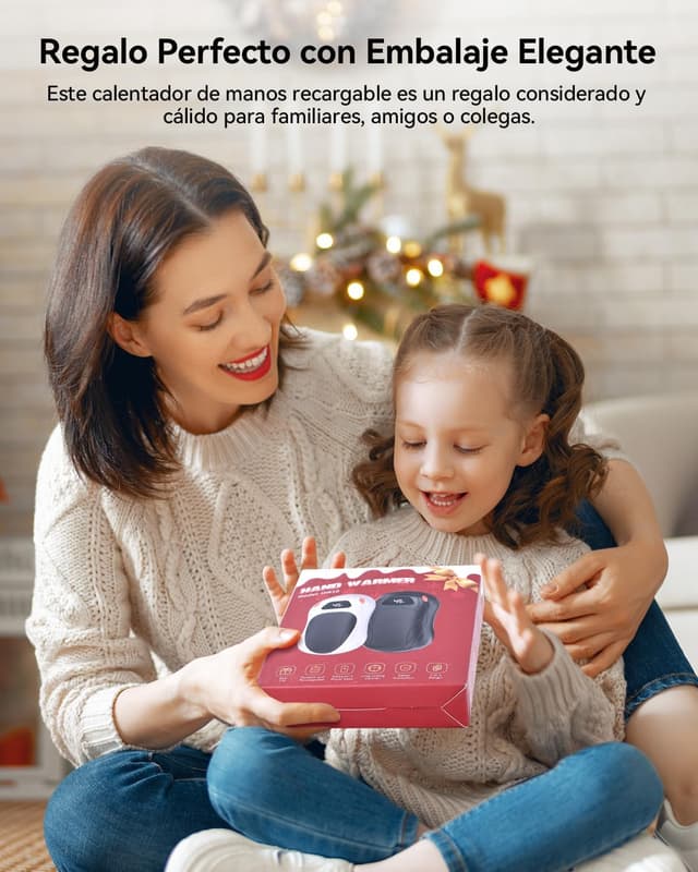 Thumbnail 6 de Namouk Calentador de Manos Recargable 2 en 1 🖐