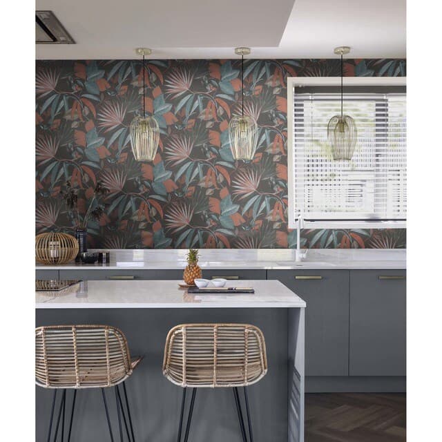 Thumbnail 1 de Rasch Pajaritos Singapur papel pintado TNT 🏠