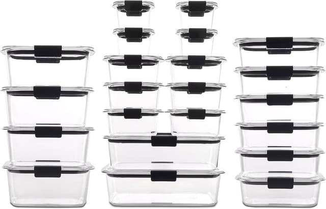 Detalle 2 de Rubbermaid Brilliance 44-Piece Food Storage Set