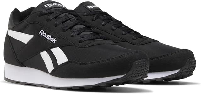 Detalle de Reebok Rewind Run Noir : baskets à lacets avec amorti léger et mousse MemoryTech 20