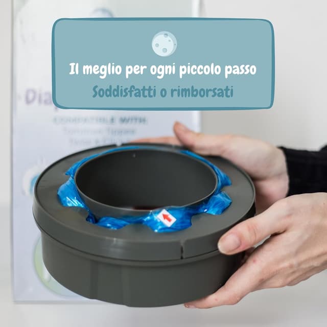 Thumbnail 6 de NABI LITTLE STEPS Ricariche 320 pannolini