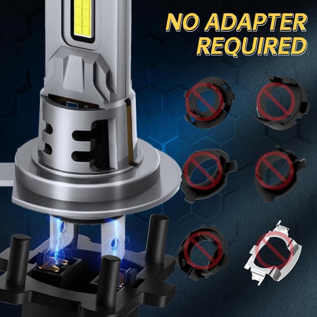 Thumbnail 5 de KOYOSO H7 55W lampadine LED 20000LM per auto e moto