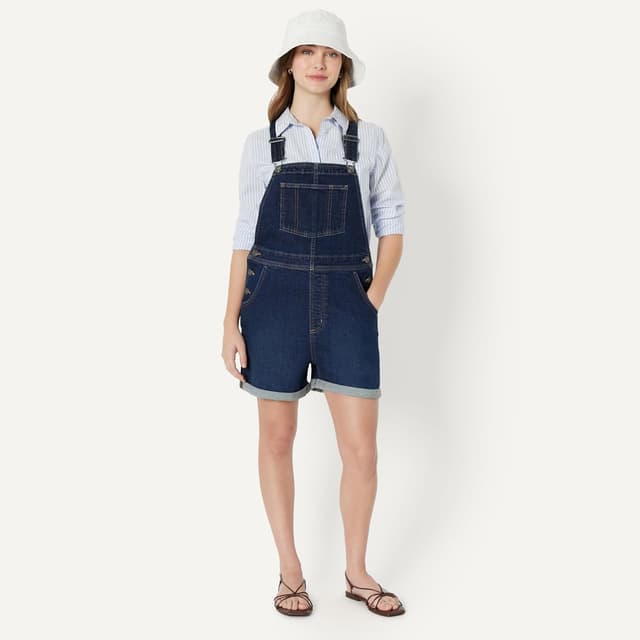 Detalle de Amazon Essentials Women’s Washed Cotton Bucket Hat