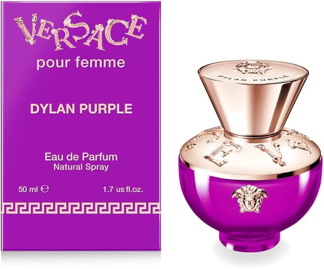 Thumbnail 1 de Versace Dylan Purple EDP 50 ml — perfume mujer