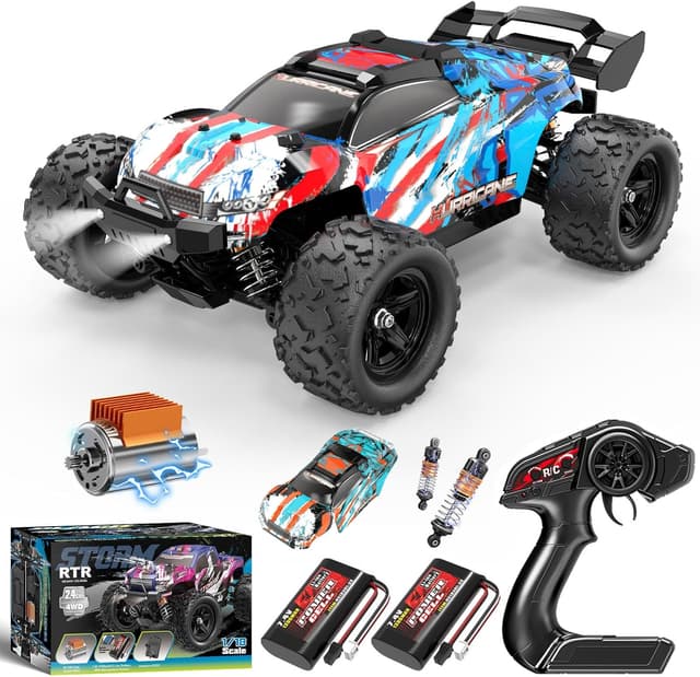 Imagen de YESHIN Monster Truck 1:18 40 km/h en OfertitasTOP