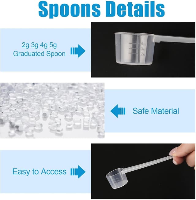 Thumbnail 1 de Weenwill Messlöffel 5 g Dosierlöffel 🥄