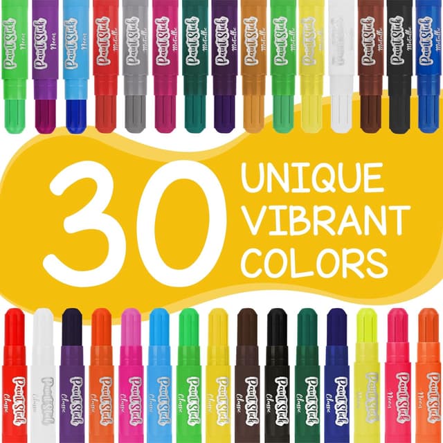 Thumbnail 3 de Zenacolor Lot de 30 bâtons de peinture 🎨