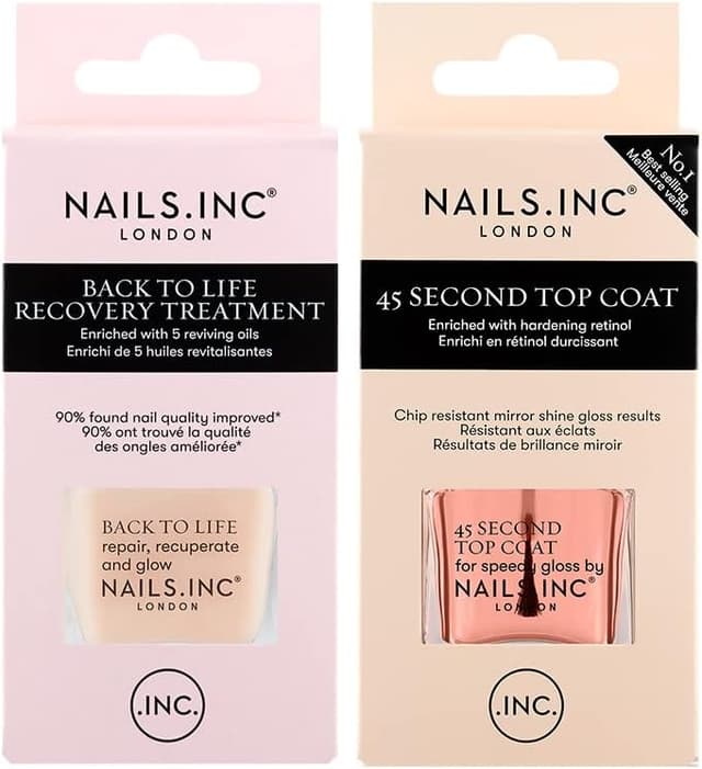 Thumbnail 6 de Nails.INC 45 Second Top Coat – fast-drying high-gloss finish