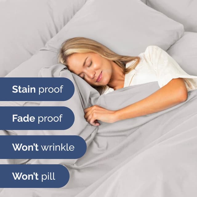 Detalle de Extra Deep King Sheet Set 18–24 in deep