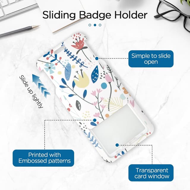 Thumbnail 1 de Cozary Porta Tarjetas Identificativas Cordón Desmontable