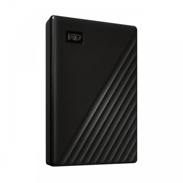 Detalle de WD My Passport 2.5 USB 3.2 1 TB negro