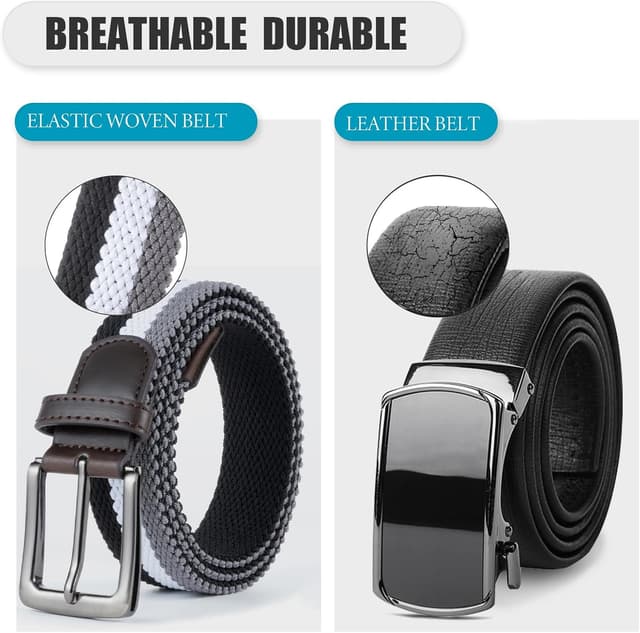 Thumbnail 5 de HASHIJI Stretch Belt for Men