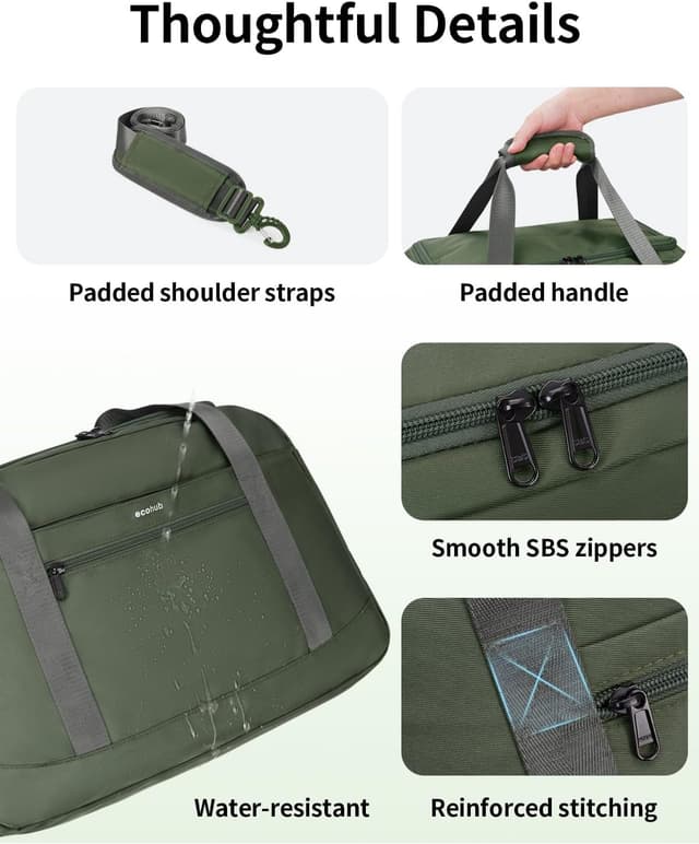 Thumbnail 6 de ECOHUB Easyjet cabin bag 45x36x20 laptop