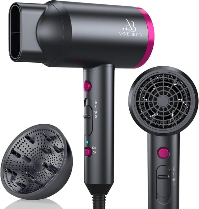 Detalle de ANNE BETTY Ionic Hair Dryer 1800W