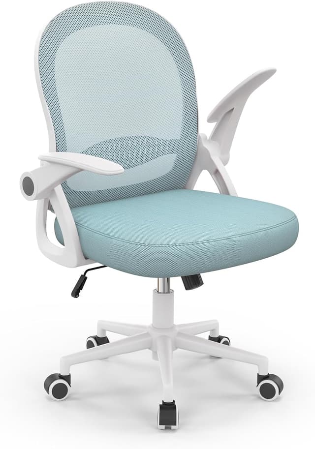Detalle de naspaluro Bürostuhl Ergonomisch Netz, 10 cm