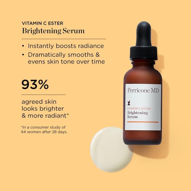 Detalle 2 de Perricone MD Vitamin C Ester Brightening Serum (30 ml) – smoothing & brightening