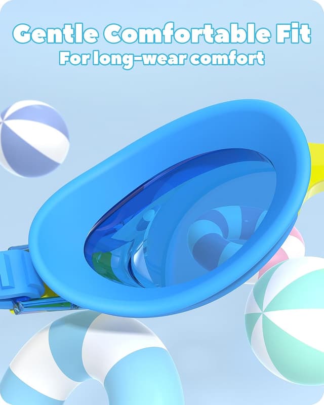 Thumbnail 3 de Findway Kids Swimming Goggles