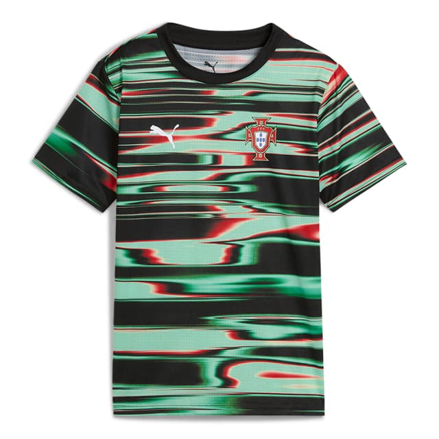 Detalle de Puma Camiseta Prepartido Selección Portugal Niños