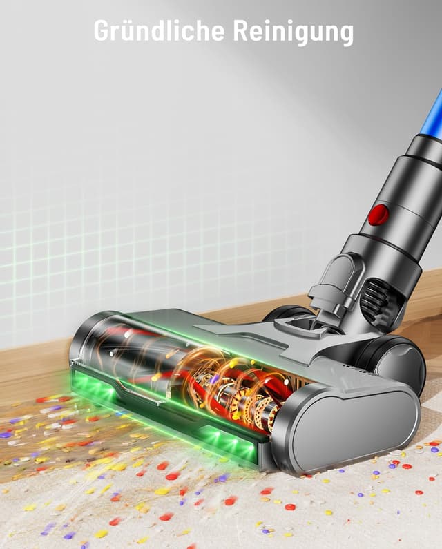 Thumbnail 4 de AIDTIPS Akku-Staubsauger 600 W, 70 Min ⚡