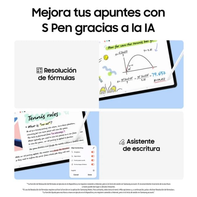 Detalle 2 de Samsung Galaxy Tab S10 FE+ 13" WQXGA+ 12GB/256GB