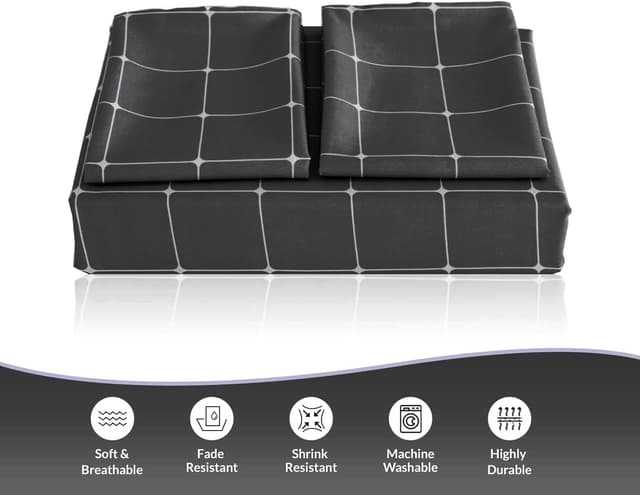 Thumbnail 4 de Lazzaro Double Duvet Set 200 x 200 cm