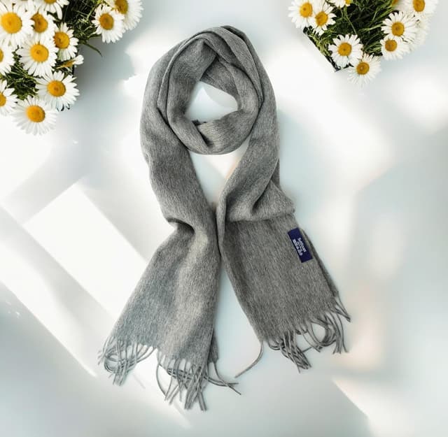 Thumbnail 5 de SoftSixant Cold Weather Wool Scarf 70.8" 🧣