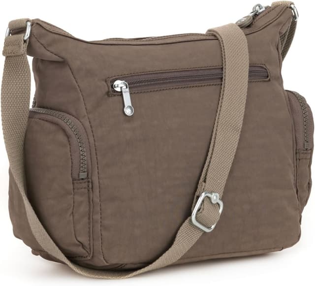 Detalle 1 de Kipling Gabbie S bandolera pequeña beige