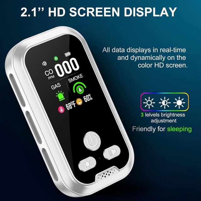 Thumbnail 5 de Gedsffati HD11-CGS Rilevatore 5 in 1