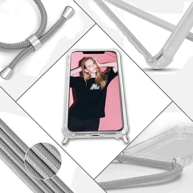 Thumbnail 1 de XTCASE Funda iPhone 13 con cuerda 1,5 m