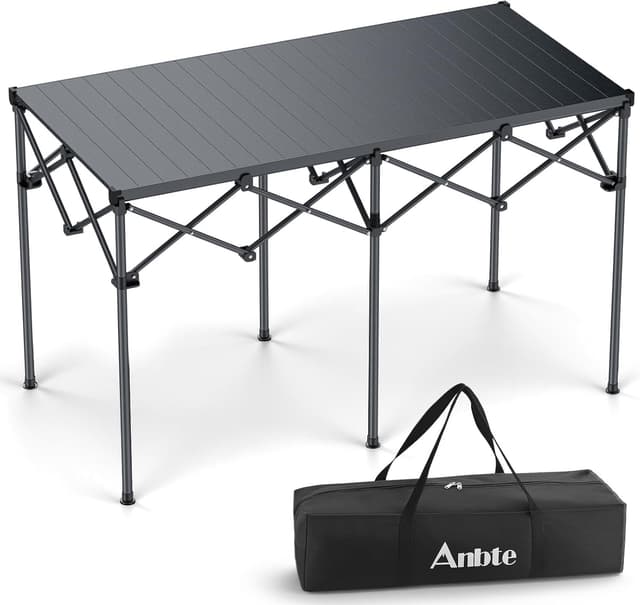 Detalle de Anbte Campingtisch 122x60x74cm