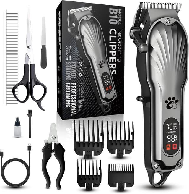 Detalle de Dog Clippers Professional Cordless Trimmer
