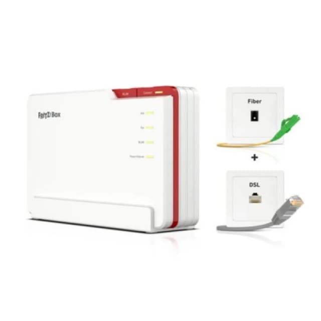 Detalle de Fritz!Box Tribanda WiFi 7 18.490 Mbps, 2.5G Ethernet