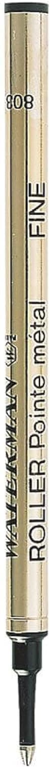 Detalle 1 de Waterman recambios rollerball 2 uds tinta negra