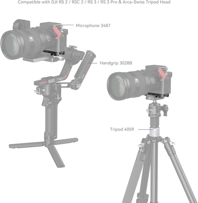 Thumbnail 4 de SmallRig Plaque de Base Sony A7C II/A7CR
