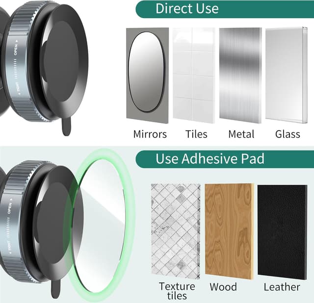 Detalle 2 de HomeMount magnetic phone holder 360°