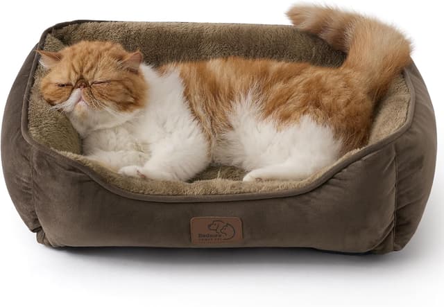 Detalle de Bedsure Katzenbett waschbar 51x41 cm