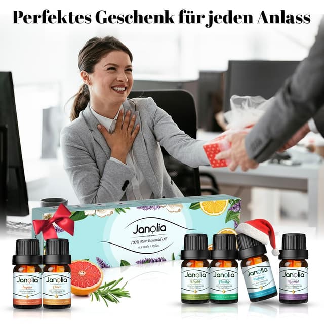 Thumbnail 6 de Janolia naturreine ätherische Öle Set 6x10 ml