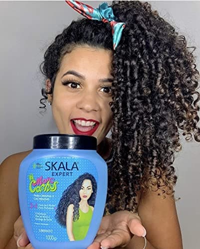 Thumbnail 1 de SKALA EXPERT - Mais CACHOS 1000ml 🌿 Acondicionador Vegano para Rizos