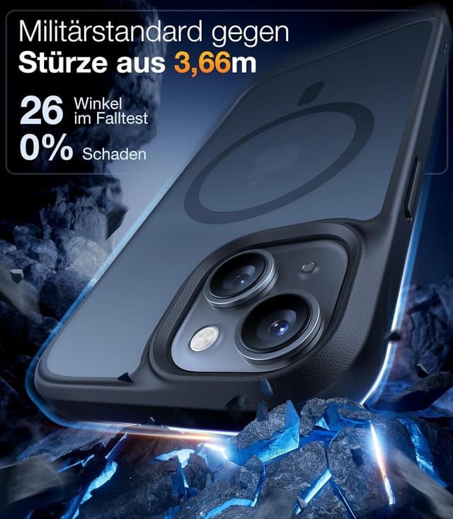 Detalle 2 de TORRAS Guardian‑Mag iPhone 15