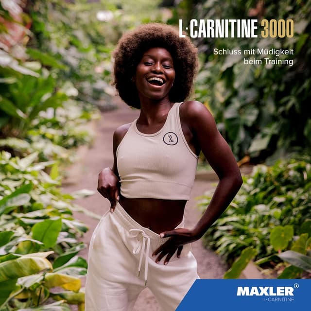 Detalle 2 de Maxler L-Carnitine 3000 500 ml đ