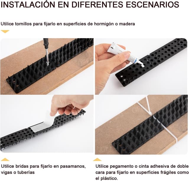 Thumbnail 4 de OFFO Pinchos Antipalomas 10,8 m