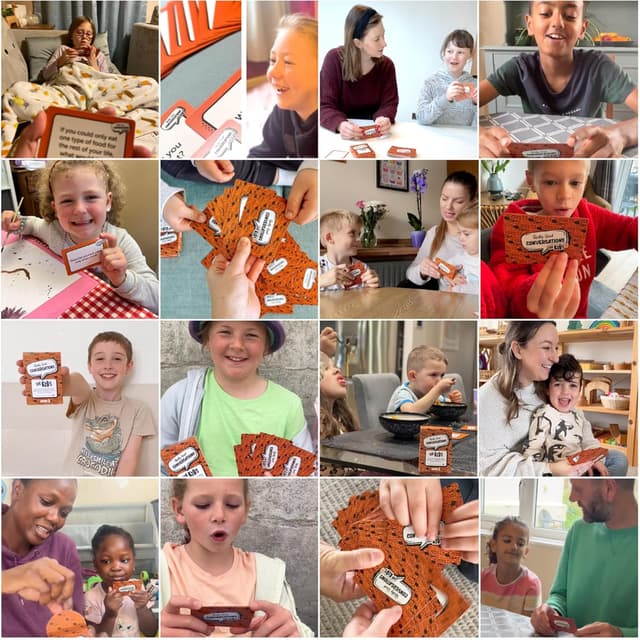 Thumbnail 3 de Really Good Conversations for Kids Vol. 1 card game