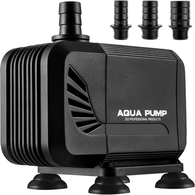 Imagen de 40W Aquarium Submersible Pump 3000 L/H for Ponds ๐ en OfertitasTOP