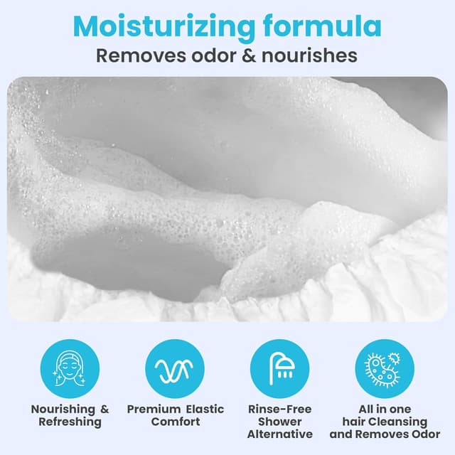 Thumbnail 4 de Drench! No Rinse Shampoo Cap 12-pack