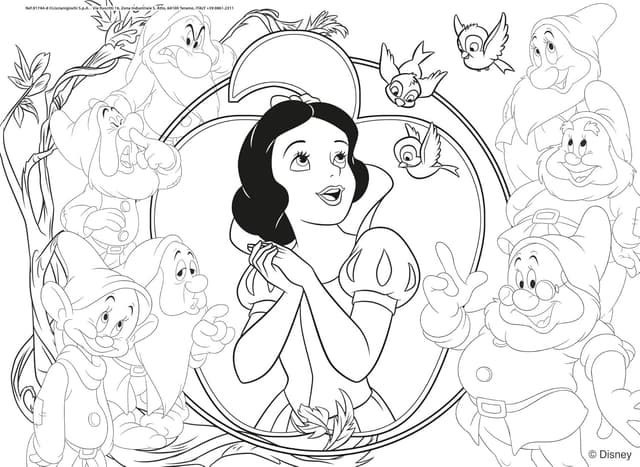 Thumbnail 6 de Lisciani Puzzle Disney Princesas 2 en 1 🎨 para Niños a partir de 3 años