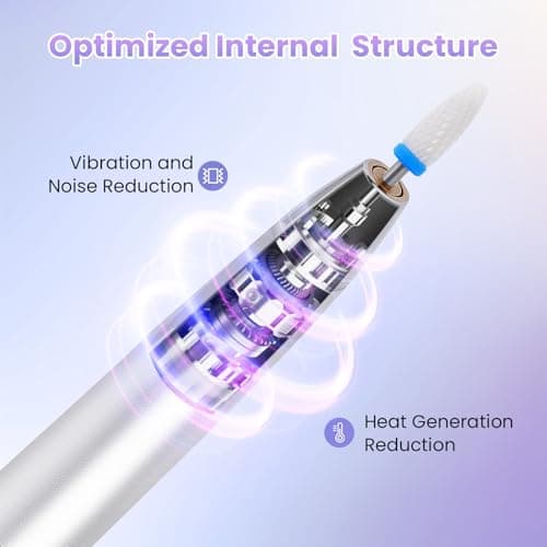 Thumbnail 3 de Xoali Torno de Uñas Profesional 35000rpm ⚡ Kit 13 en 1